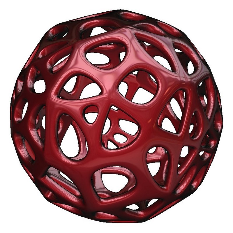 Voronoi sphere preview image 1